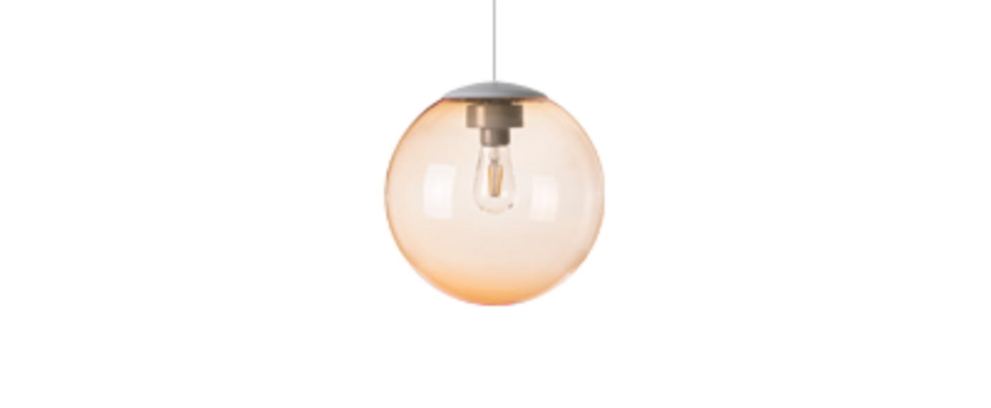 banner-image Lustre spheremaker 1 sphere orange claire led o25cm h25cm fatboy normal