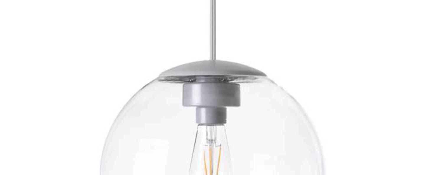 banner-image Lustre spheremaker 1 sphere transparent led o25cm h25cm fatboy normal