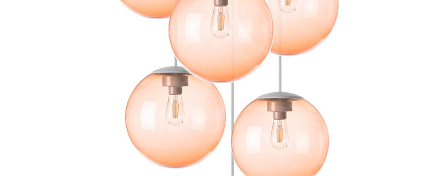 banner-image Lustre spheremaker 6 spheres orange led o60cm h25 a 150cm fatboy normal