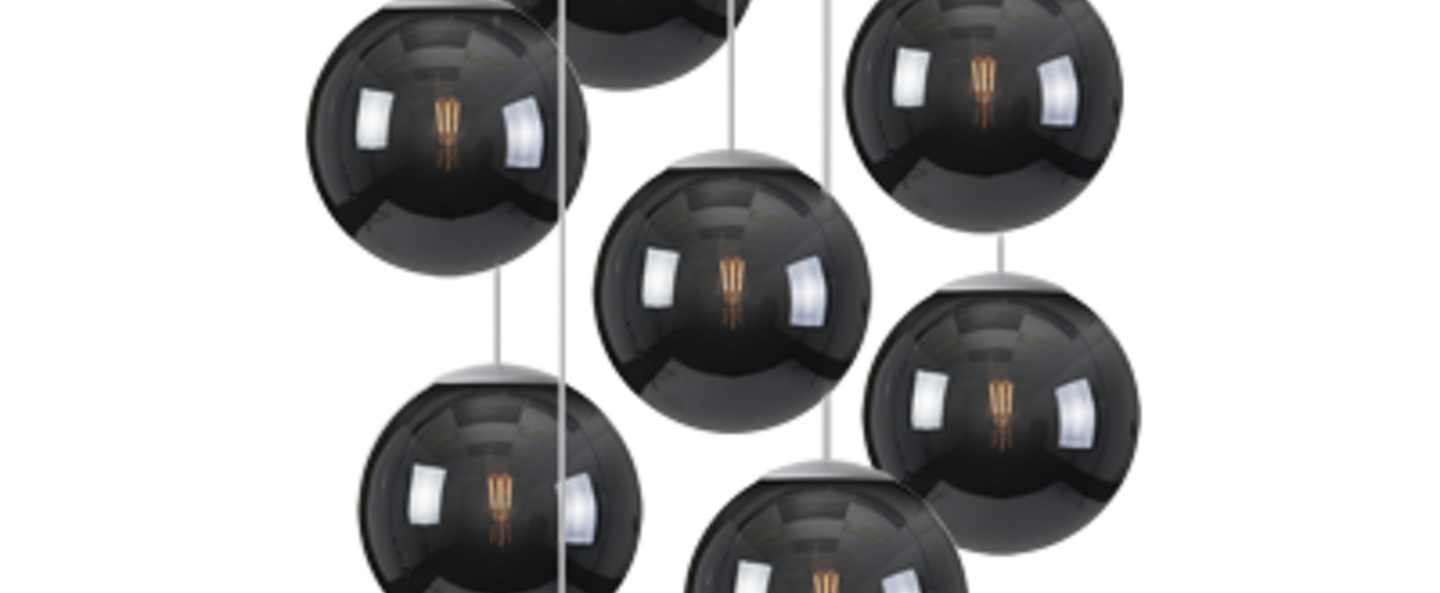 banner-image Lustre spheremaker 9 spheres noir led o90cm h25 a 225cm fatboy normal