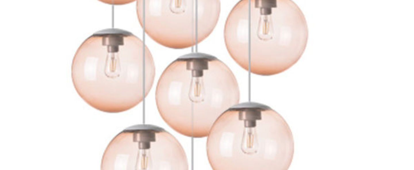 banner-image Lustre spheremaker 9 spheres orange claire led o90cm h25 a 225cm fatboy normal