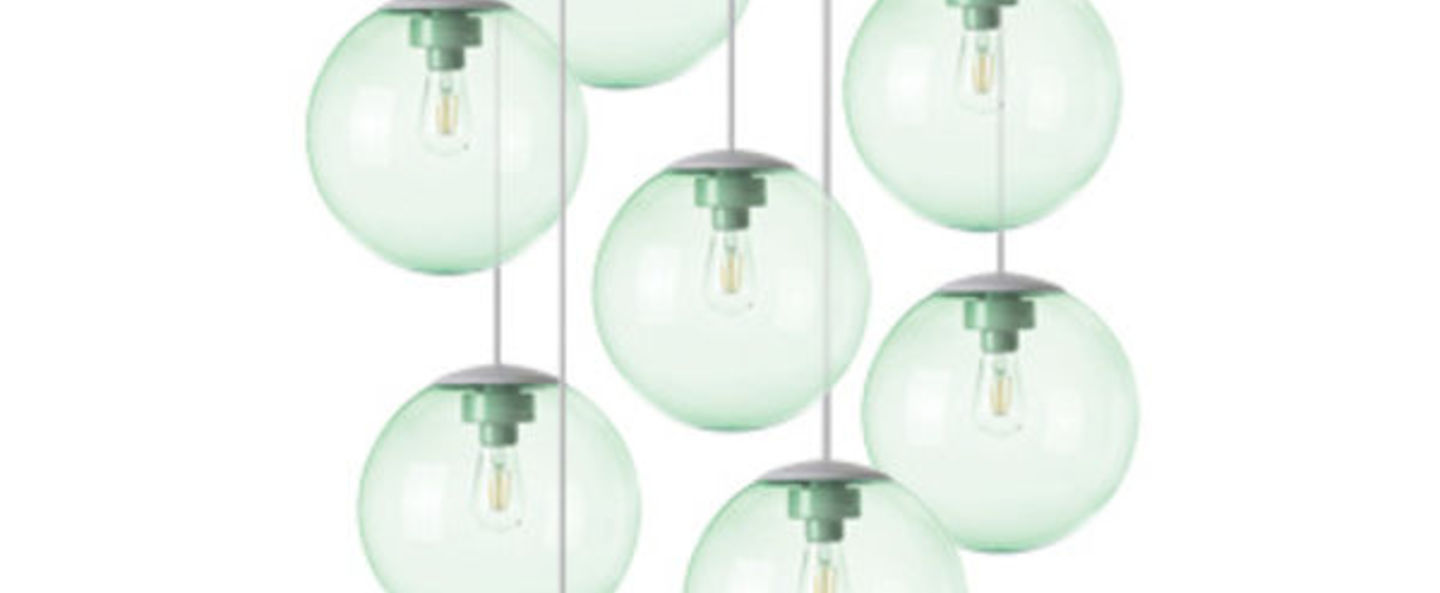banner-image Lustre spheremaker 9 spheres vert led o90cm h25 a 225cm fatboy normal