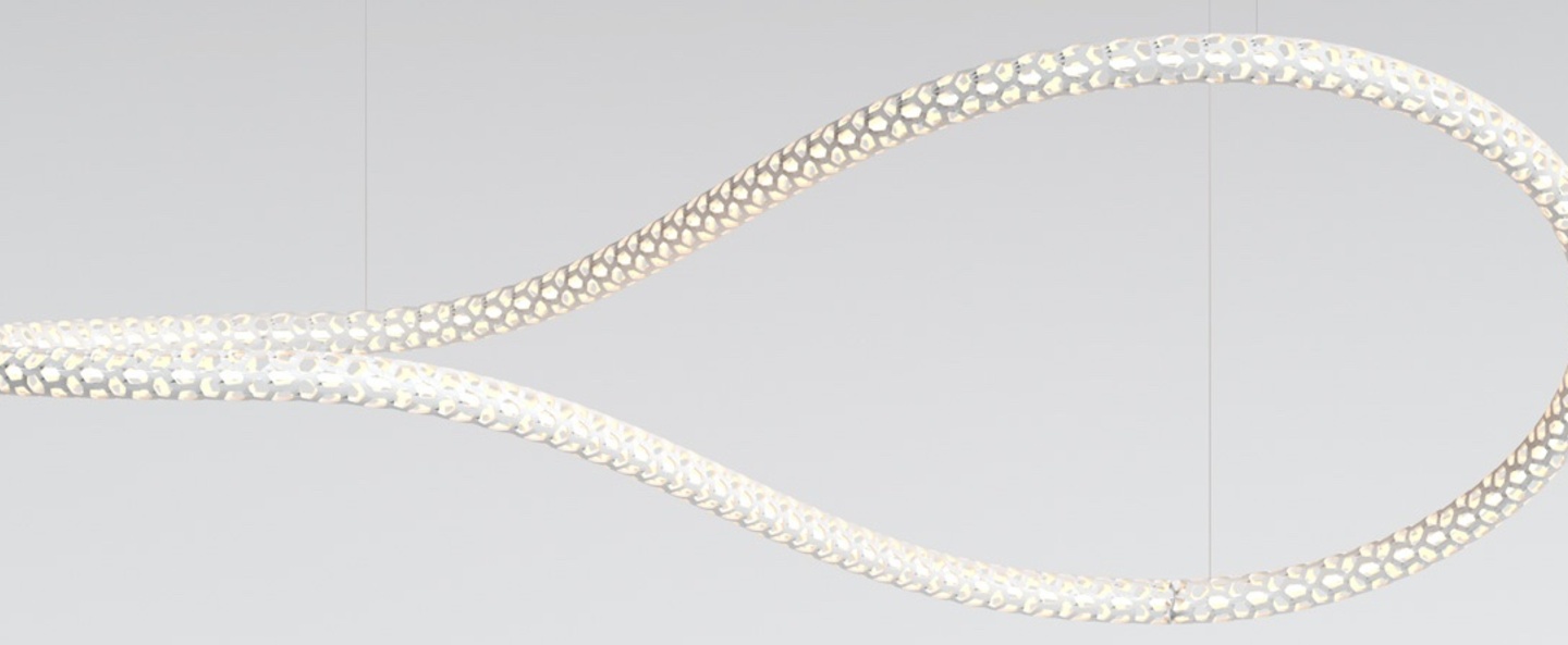 banner-image Lustre squiggle 4 blanc led 2700k 4600lm l145cm h50cm rotaliana normal