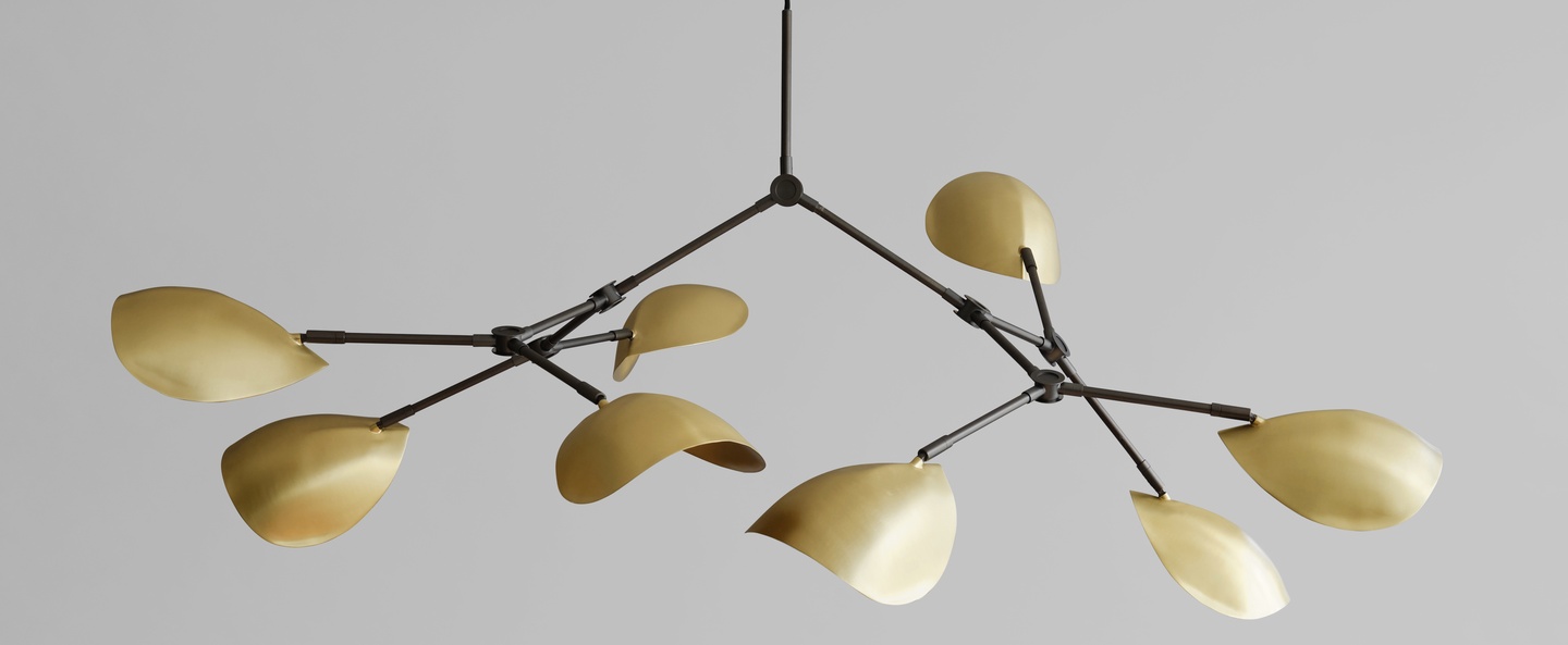banner-image Lustre stingray laiton l200cm h88cm 101 copenhagen normal