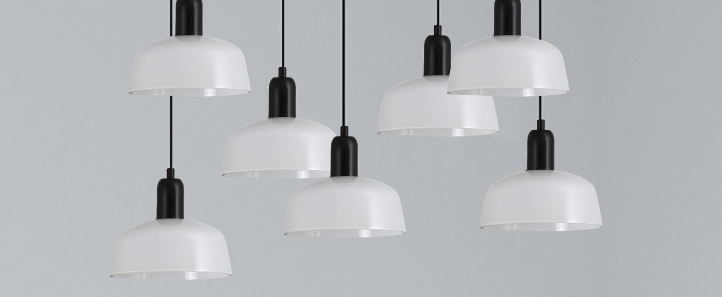 Lustre tatawin 7 suspensions s blanc o18 4 7cm h100cm faro normal