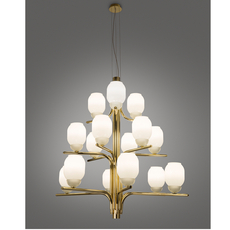 The chandelier 15 bras alfonso de la fuente lustre chandelier  alma light 5170 150  design signed nedgis 114528 thumb