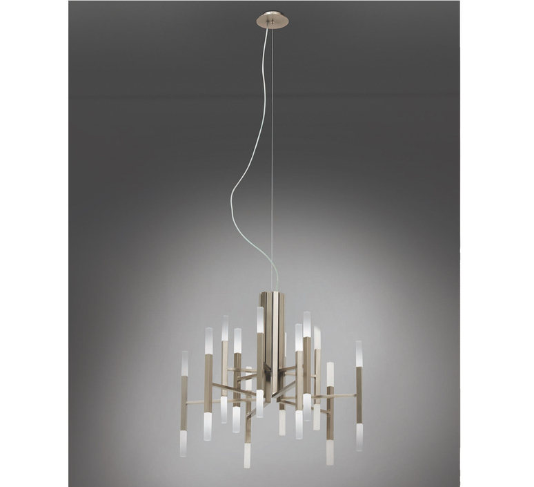 Thelight 12 bras  cristian cubina lustre chandelier  alma light 5150 126  design signed nedgis 116097 product