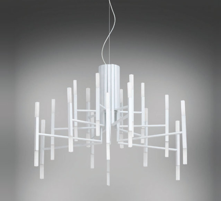 Thelight 18 bras  cristian cubina lustre chandelier  alma light 5150 181  design signed nedgis 116104 product