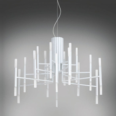 Thelight 18 bras  cristian cubina lustre chandelier  alma light 5150 181  design signed nedgis 116104 thumb