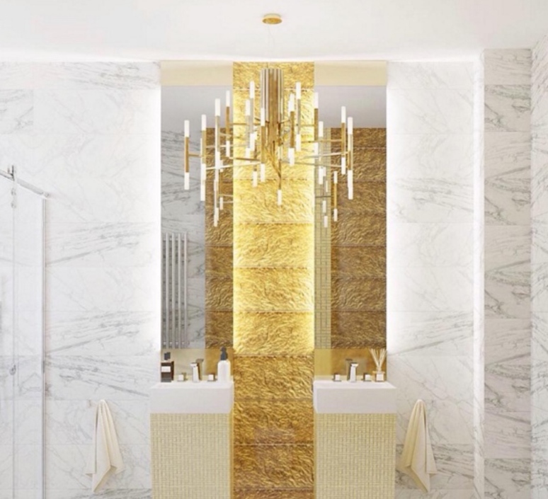 Thelight 30 bras  cristian cubina lustre chandelier  alma light 5150 300  design signed nedgis 116110 product