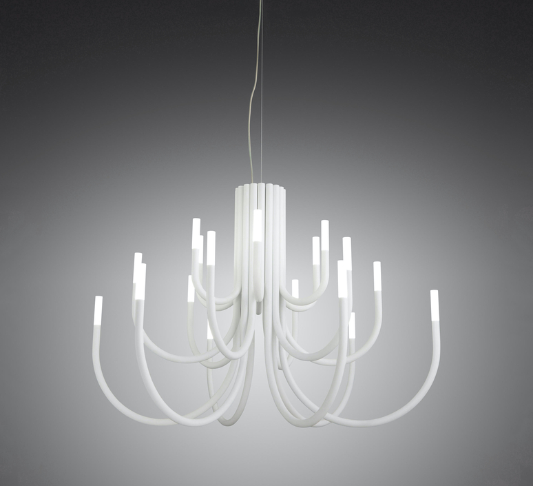 Thepalm 18 bras  cristian cubina lustre chandelier  alma light 5190 181  design signed nedgis 116052 product