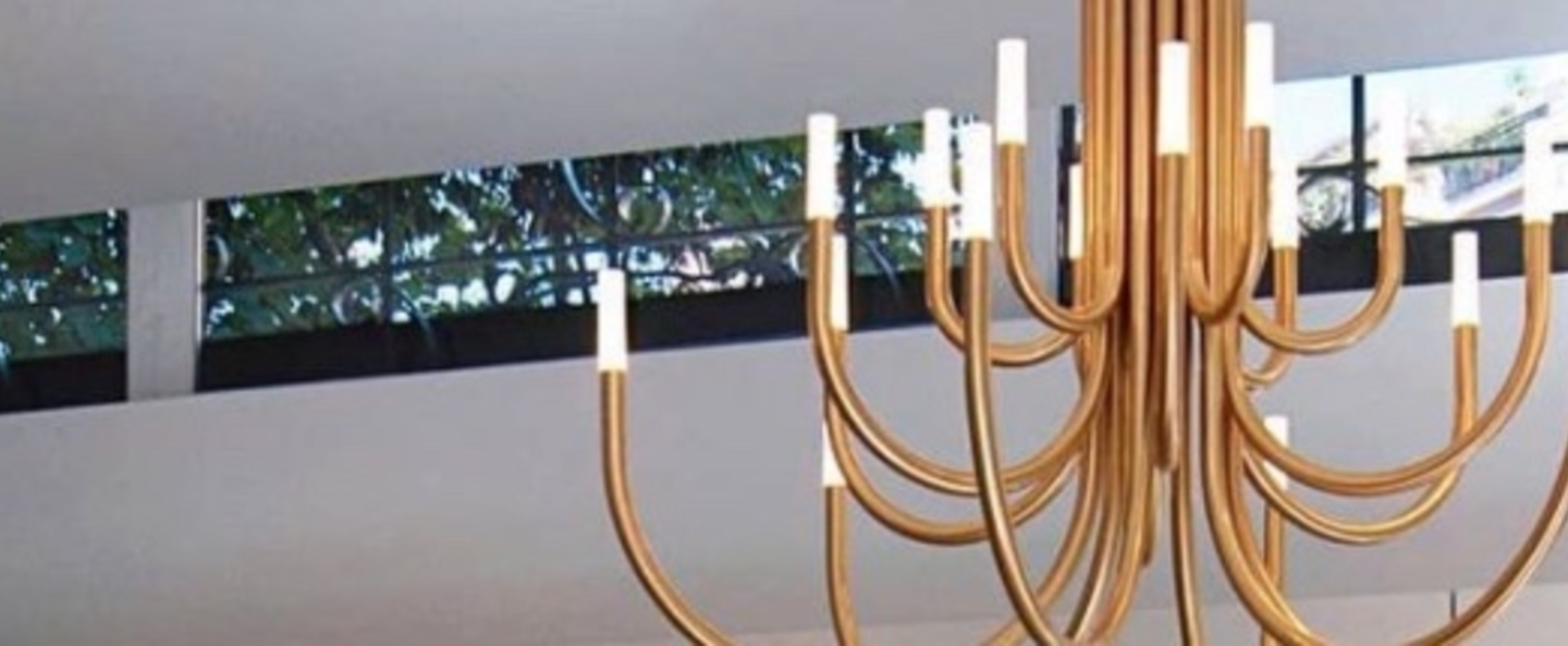 banner-image Lustre thepalm 18 bras or led 2700k 158lmo108cm h75cm alma light normal