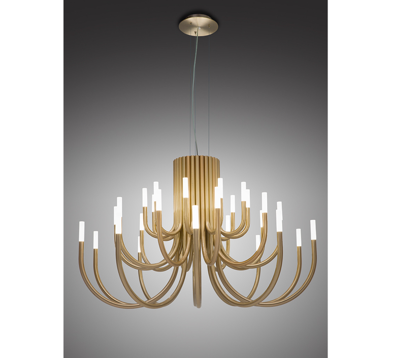 Thepalm 30 bras  cristian cubina lustre chandelier  alma light 5190 300  design signed nedgis 116058 product