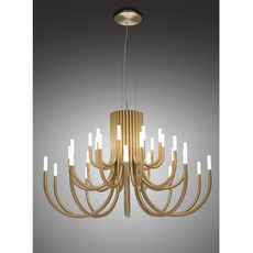 Thepalm 30 bras  cristian cubina lustre chandelier  alma light 5190 300  design signed nedgis 116058 thumb