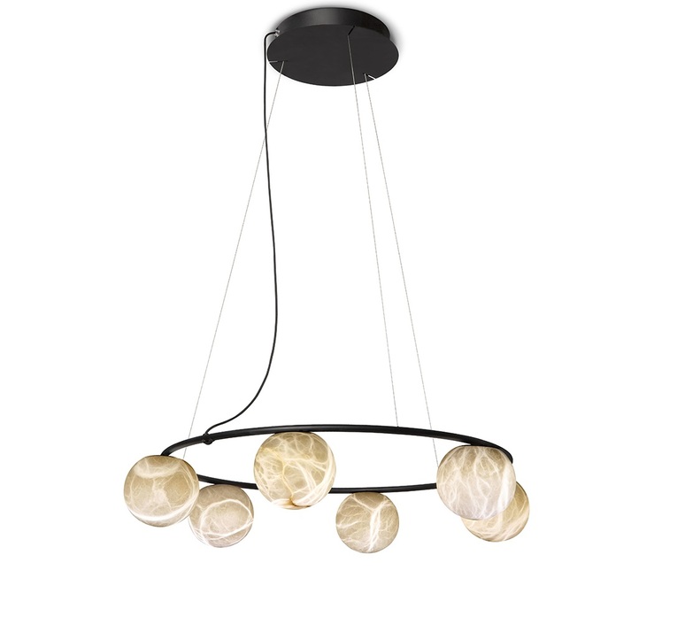 Tribeca  lustre  alma light 5800 068rg  design signed nedgis 202430 product