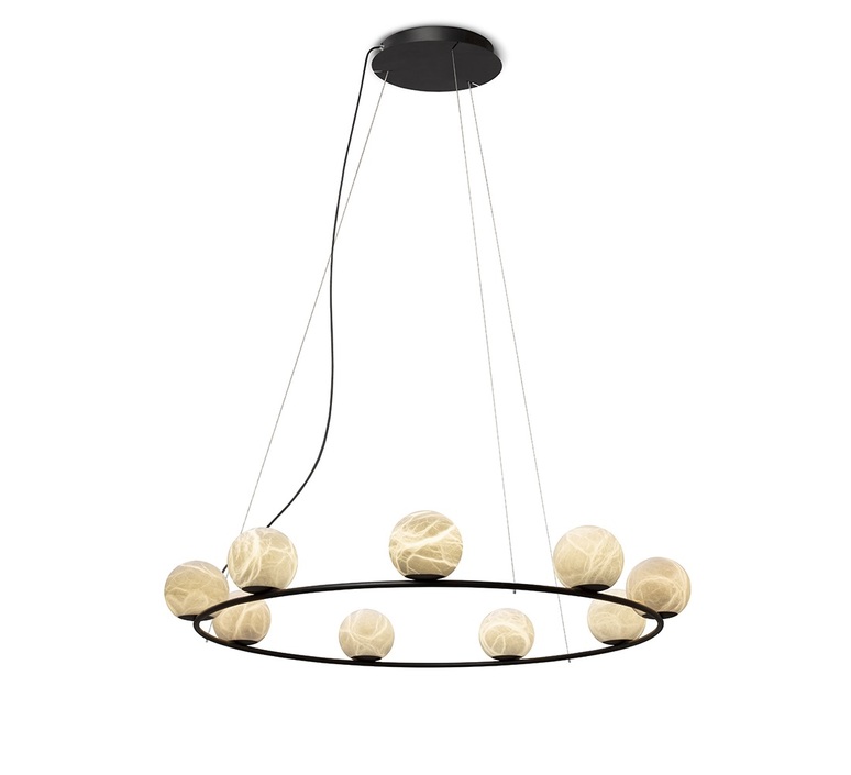 Tribeca  lustre  alma light 5800 098rg  design signed nedgis 202479 product