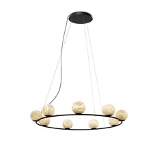 Tribeca  lustre  alma light 5800 098rg  design signed nedgis 202479 thumb