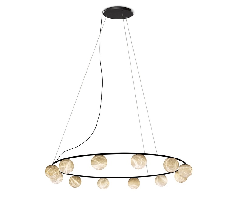 Tribeca  lustre  alma light 5800 128rg  design signed nedgis 202490 product