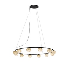 Tribeca  lustre  alma light 5800 128rg  design signed nedgis 202490 thumb