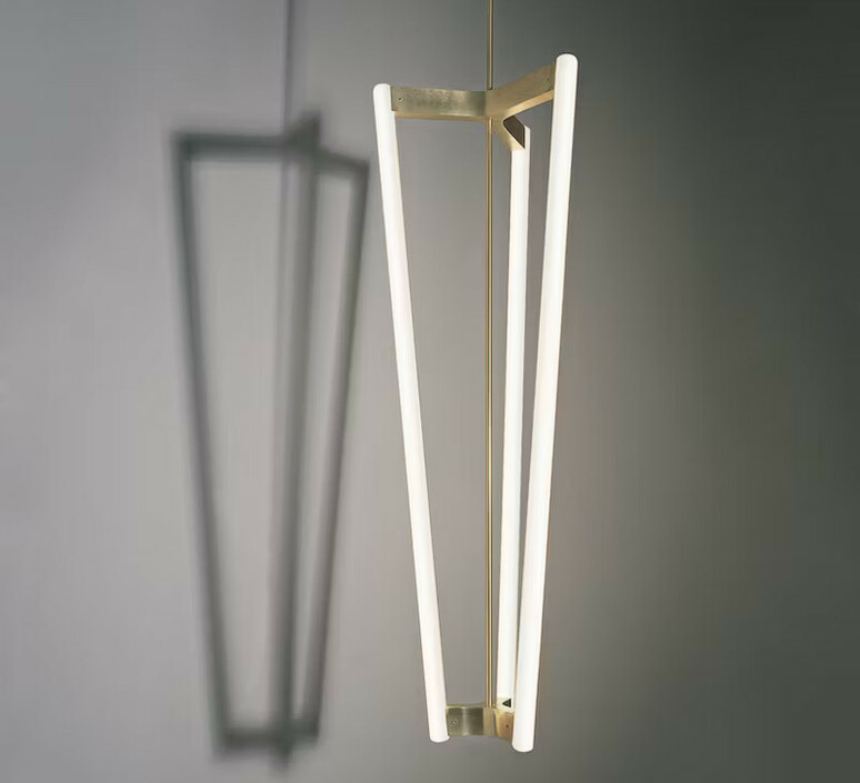 Tube quel designer michael anastassiades lustre  anastassiades studio ma tc sbr 240 special hauteur totale 200cm  design signed nedgis 196231 product