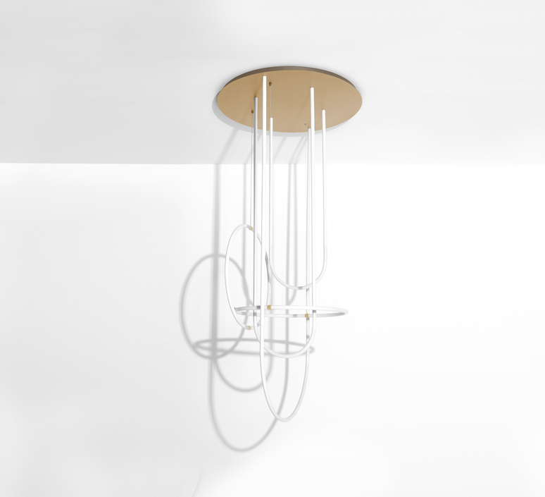 Unseen chandelier quel designer studio pepe lustre  petite friture l0851201  design signed nedgis 185674 product