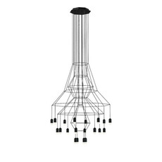 Wireflow 0315 arik levy lustre chandelier  vibia 031504 1a  design signed nedgis 170393 thumb