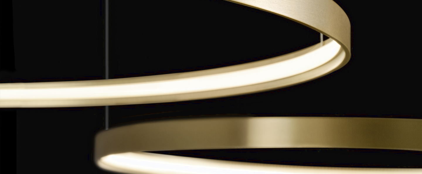 banner-image Lustre zero round laiton led 2700k 2039lm o50cm h3cm panzeri normal