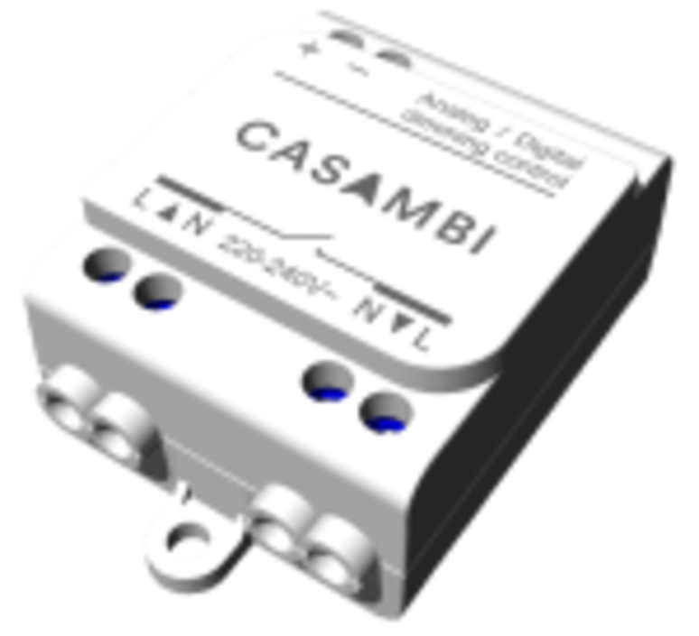 Module casambi cbu asd pour les luminaires en 1 10v ou 0 10v 134199 product