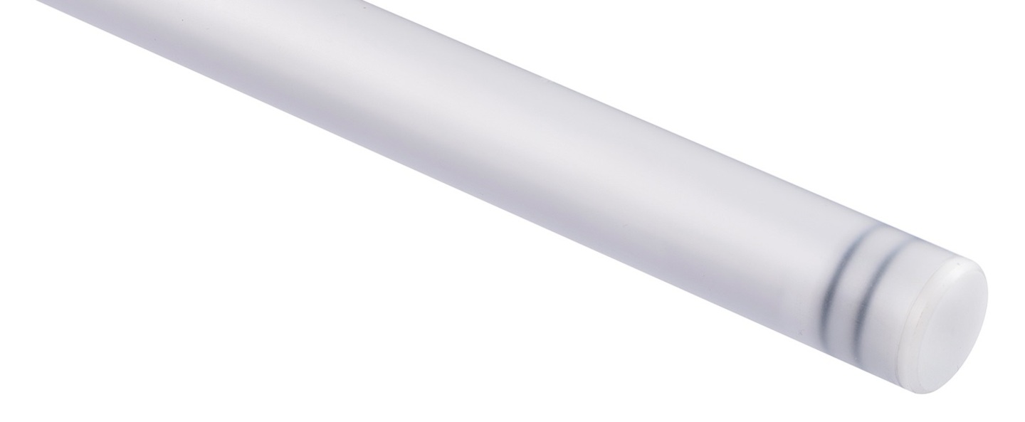 Objet lumineux miniflux opal blanc ip65 led 3000k 905 lm o2 3cm h103cm nemo lighting normal