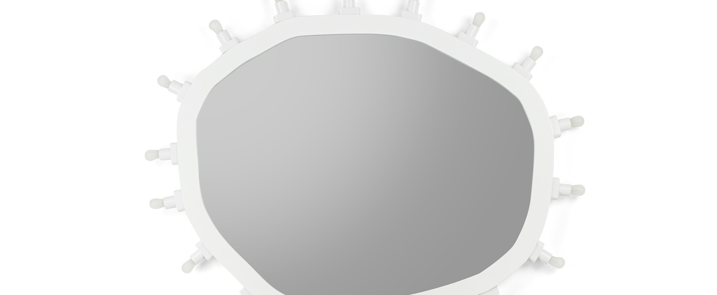 banner-image Objet lumineux mirror regular blanc 2700k 630lm l55cm h67cm seletti normal