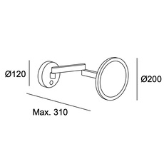 Vanity studio nahtrang objet lumineux ceiling fan light  leds c4 75 8508 21 k3  design signed nedgis 147571 thumb