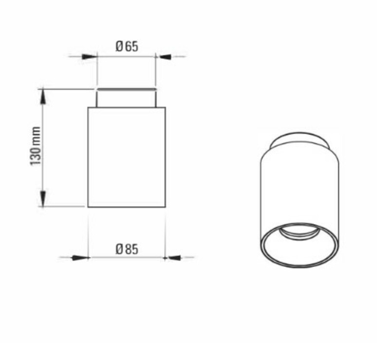 Tobo c85 studio dcw plafonnier ceiling light  dcw tobo c85 noir laiton  design signed nedgis 208039 product