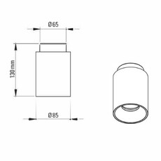 Tobo c85 studio dcw plafonnier ceiling light  dcw tobo c85 noir laiton  design signed nedgis 208039 thumb