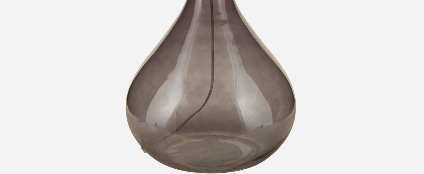 banner-image Pied de lampe big gris fume o34cm h64cm house doctor normal