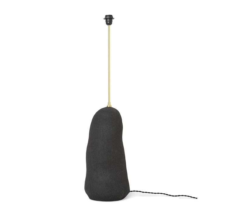 Pied de lampe hebe noir o23cm h100 5cm ferm living 178246 product