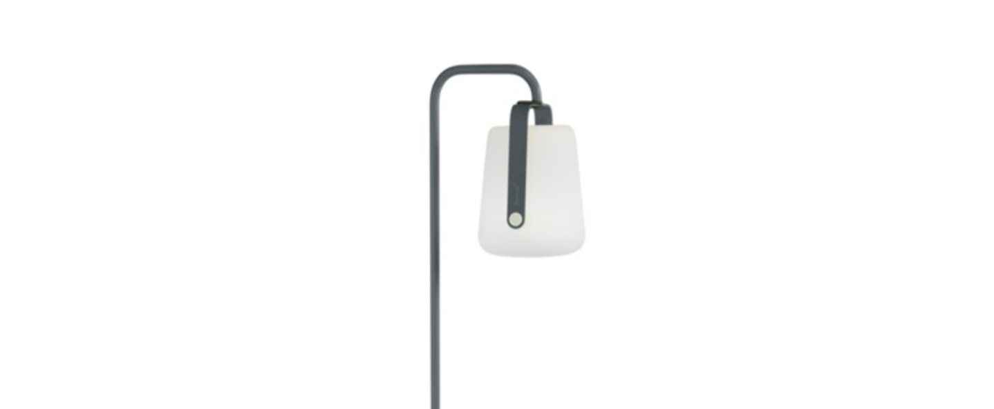 banner-image Pied simple pour baladeuse d exterieur balad gris orage h157cm l20cm led fermob normal