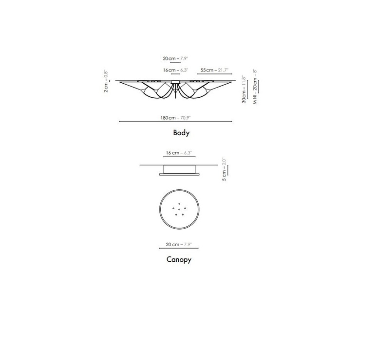 5 grand shield studio designheure plafonnier ceiling light  designheure pl5gsbbn  design signed nedgis 172668 product