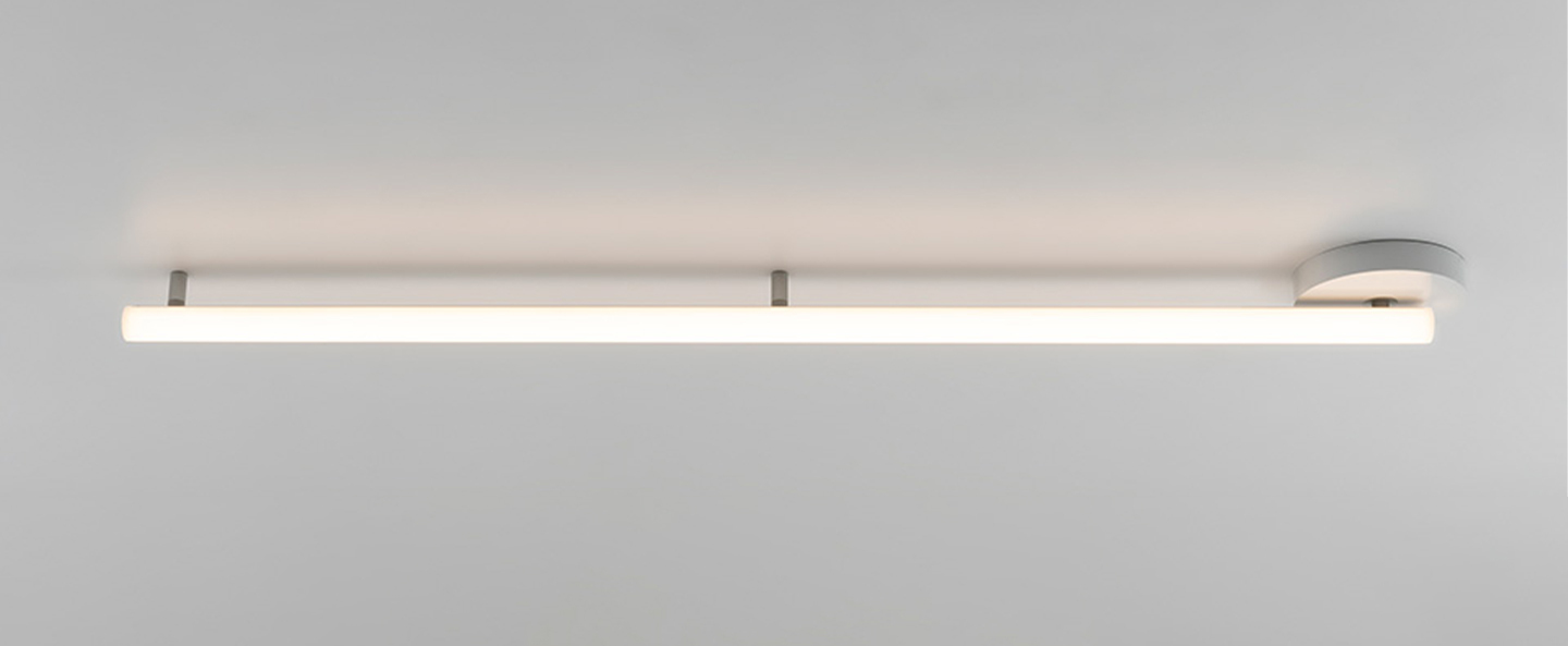 banner-image Plafonnier alphabet of light blanc led 3000k 6968lm l243 5cm h5cm artemide normal