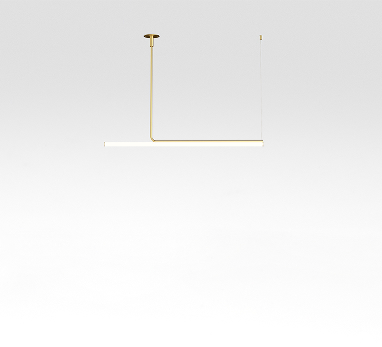 Ambrosia 120 60cm studio ciszak dalmas plafonnier ceiling light  marset a704 001 15 27k 2x a704 006 15  design signed nedgis 121424 product