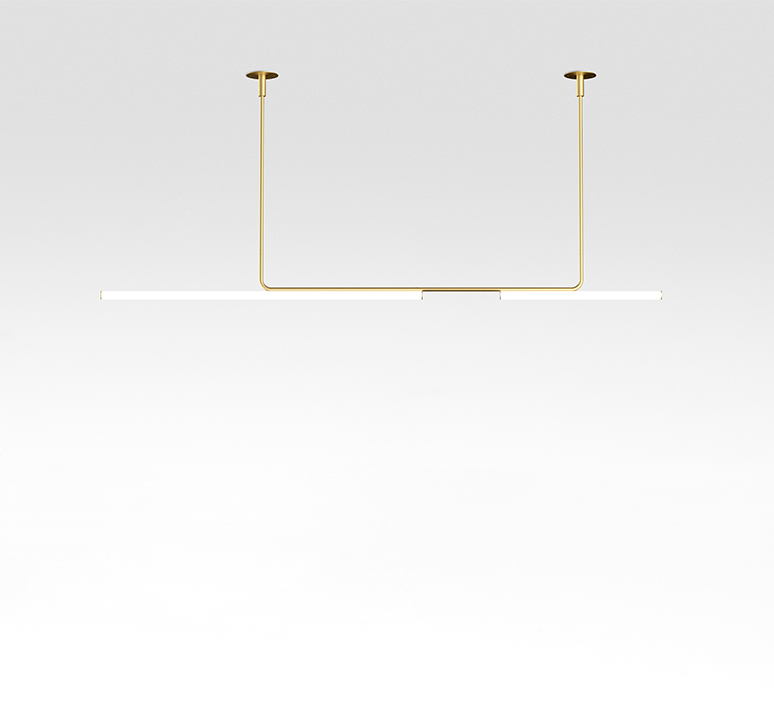 Ambrosia 210 60cm studio ciszak dalmas plafonnier ceiling light  marset a704 003 15 27k 2x a704 006 15  design signed nedgis 121430 product