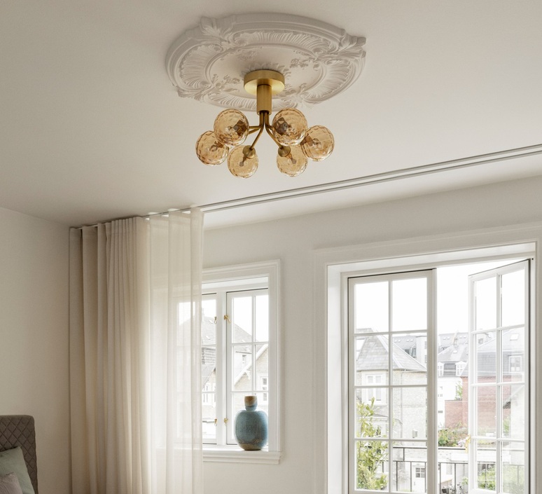 Apiales 6 ceiling sofie refer plafonnier ceiling light  nuura 2059010  design signed nedgis 158907 product