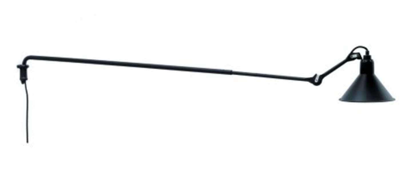 banner-image Plafonnier applique lampe gras 213 noir mat l17cm diam 15cm dcw editions normal