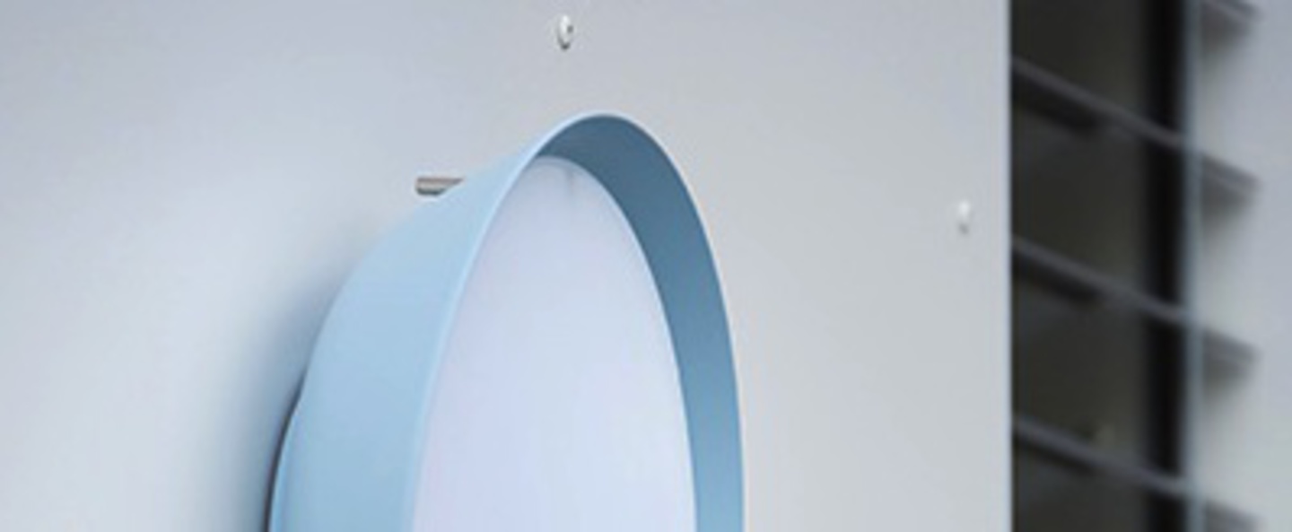 banner-image Plafonnier applique murale d exterieur mona bleu h34 9cm l34 8cm roger pradier normal