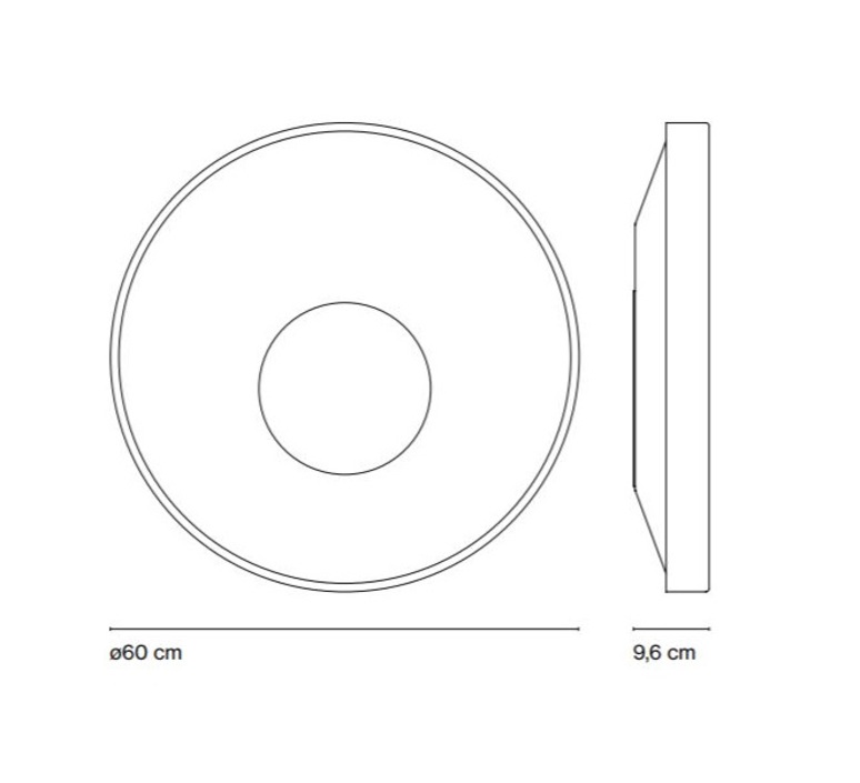 Sun yonoh estudio creativo plafonnier ceilling light  marset a671 009  design signed 61806 product