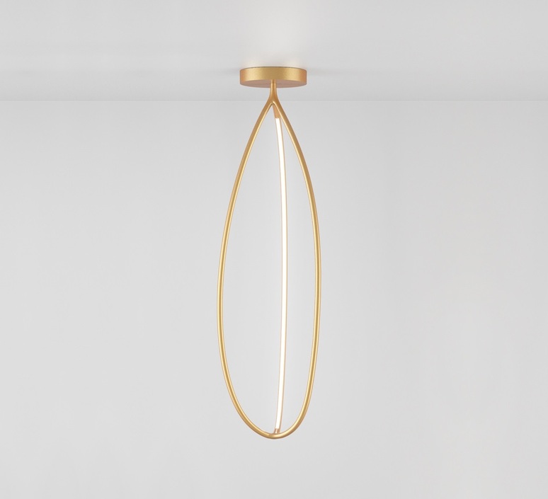 Arrival 130 ceiling ludovica roberto palomba plafonnier ceiling light  artemide 1555010app  design signed nedgis 111206 product