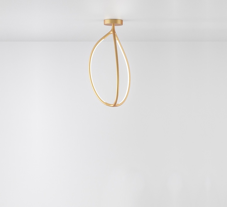 Arrival 70 ceiling ludovica roberto palomba plafonnier ceiling light  artemide 1554010app  design signed nedgis 111215 product