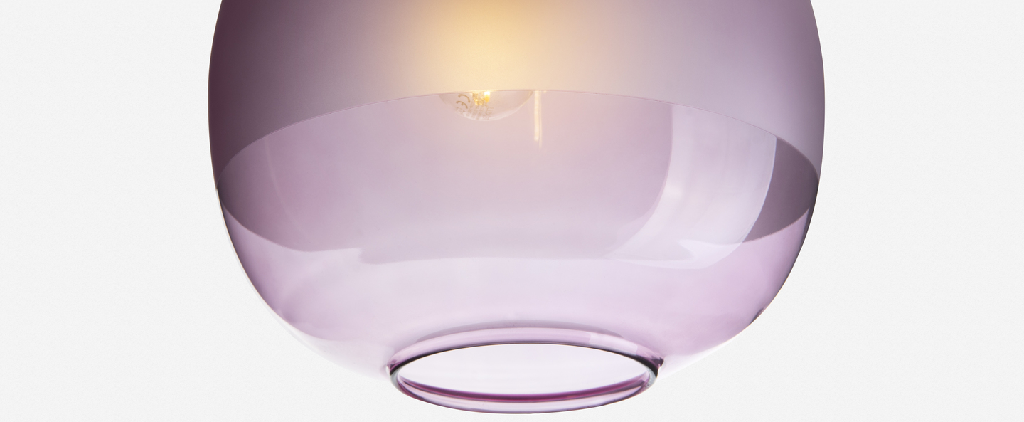 banner-image Plafonnier bale violet o25cm h24 5cm zanolla normal