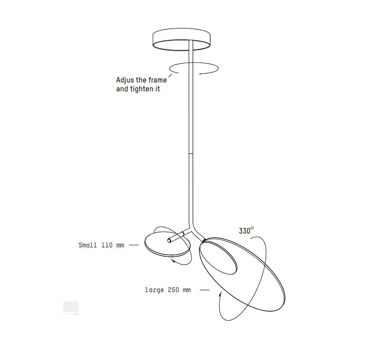 Ballon pendant u1 mikko karkkainen plafonnier ceiling light  tunto bp wo s exr450wc  design signed nedgis 101369 product