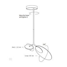 Ballon pendant u1 mikko karkkainen plafonnier ceiling light  tunto bp ww s exr450wc  design signed nedgis 101387 thumb