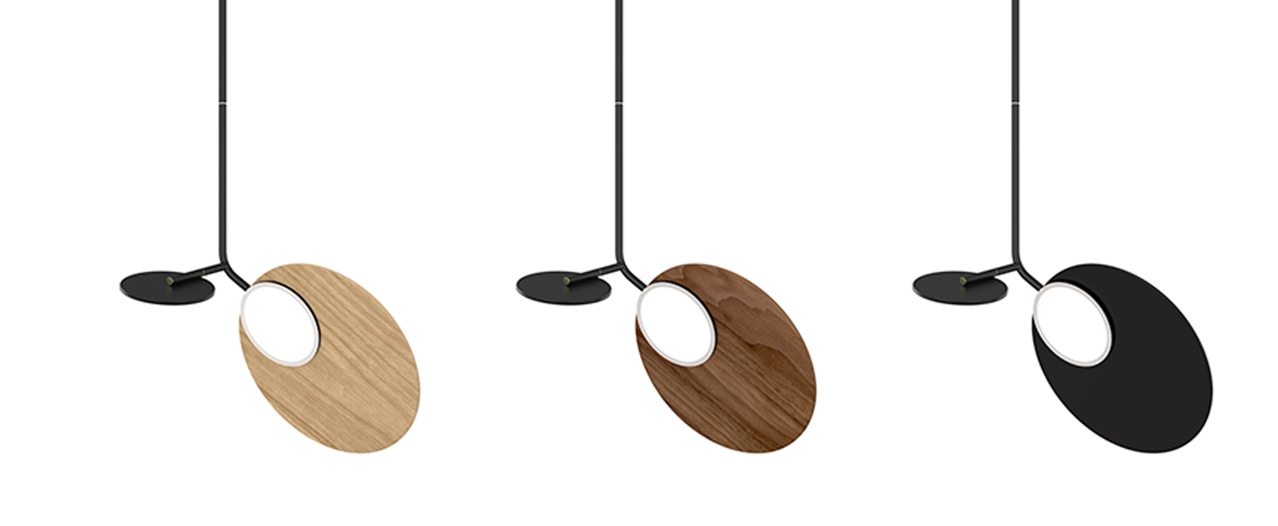 banner-image Plafonnier ballon pendant u1 noir led 3000k 500lm o39cm h98cm tunto normal